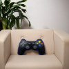 Coussin - Manette de jeu vidéo - Doux - Décoration originale - 35x11,5x8cm