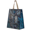 photo-Sac de courses - Totebag - Réutilisable - 40x33x18 cm - Fées - Chouette - Fantasy