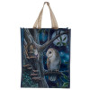 Sac de courses - Totebag - Réutilisable - 40x33x18 cm - Fées - Chouette - Fantasy