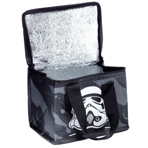 Sac repas - Isotherme - Star Wars - Stormtrooper - 20,5x15x14cm - Plastique recyclé