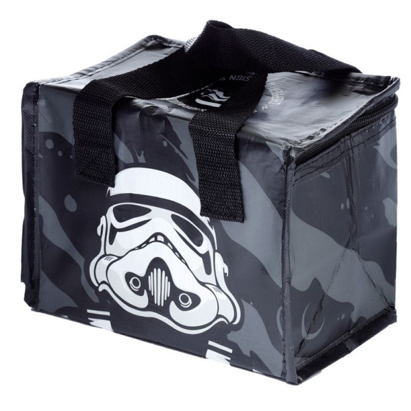 Sac repas - Isotherme - Star Wars - Stormtrooper - 20,5x15x14cm - Plastique recyclé