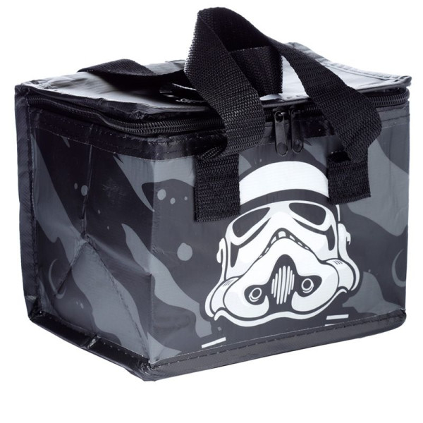 Sac repas - Isotherme - Star Wars - Stormtrooper - 20,5x15x14cm - Plastique recyclé