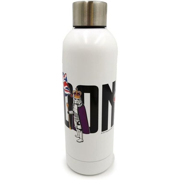 photo-Gourde - Bouteille - 530ml - Thermo - Conserve chaud/froid - Star Wars - Stormtrooper