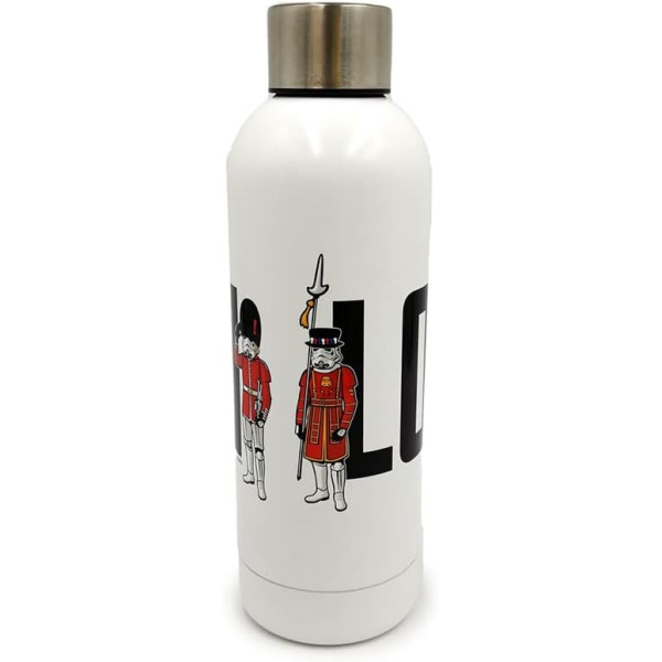 Gourde - Bouteille - 530ml - Thermo - Conserve chaud/froid - Star Wars - Stormtrooper