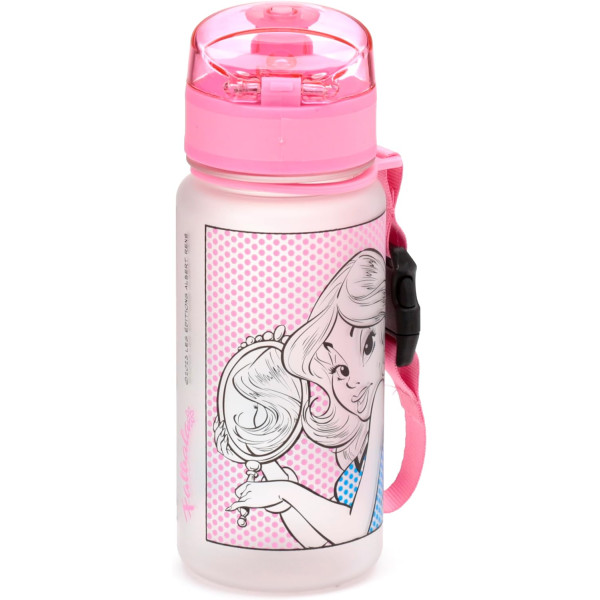 Gourde - Enfant - 350ml - Plastique - Avec anse - Astérix et Obélix - Falbala
