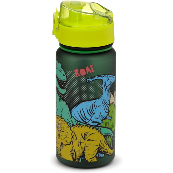 Gourde Enfant Sonic The Hedgehog 500ml - Bouteille Avec Paille Et Anse, Sans BPA, Idéale Pour École Et Sport