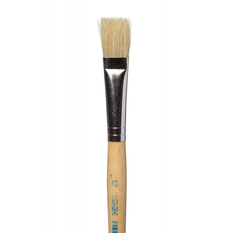 Lot De 3 Pinceaux Brosses - N°8 - N°10 - N°12 - Ulmann | à seulement 0,99 €
