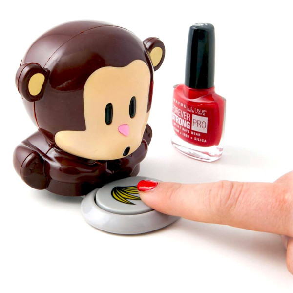 photo-Accessoire sèche ongles - Singe - Manucure - Idées cadeaux - Fun et original