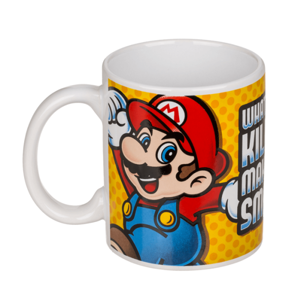 photo-Mug - Tasse - Super Mario - Mario Bros - Avec anse - Céramique - Idées cadeaux