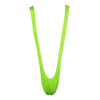 Maillot de bain - Slip - Borat - Vert - Déguisement - Humour - Taille unique