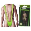 Maillot de bain - Slip - Borat - Vert - Déguisement - Humour - Taille unique