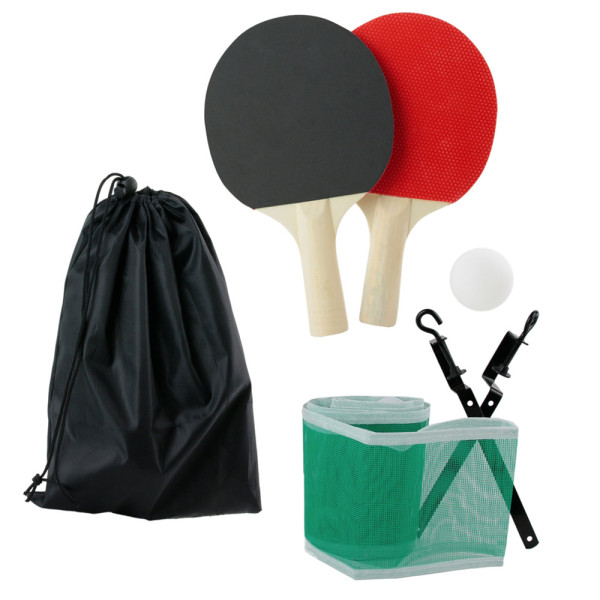photo-Jeu - Ping-pong - Tennis de table - 2 raquettes + 2 balles + 1 filet - Idées cadeaux