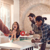 Jeu - Ping-pong - Tennis de table - 2 raquettes + 2 balles + 1 filet - Idées cadeaux