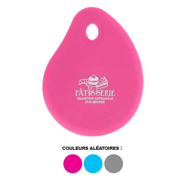 photo-Spatule - Corne de pâtissier - Silicone - Souple - Ustensile de cuisine