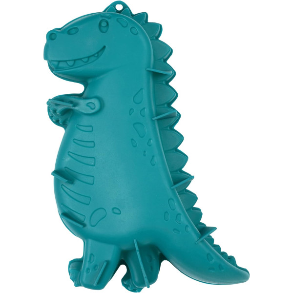 photo-Moule à gâteau - Dinosaure - Silicone - Cuisine - Pâtisserie - 15x29cm