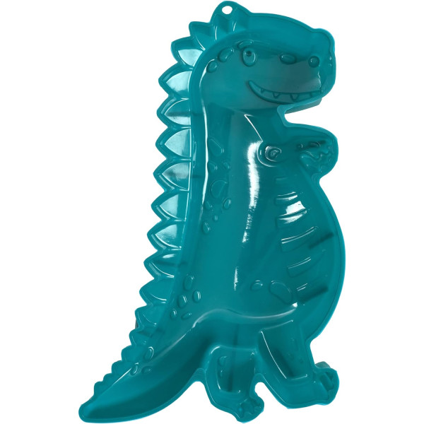 Moule à gâteau - Dinosaure - Silicone - Cuisine - Pâtisserie - 15x29cm