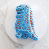 Moule à gâteau - Dinosaure - Silicone - Cuisine - Pâtisserie - 15x29cm