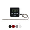 photo-Thermomètre à sonde - Minuteur - Avec sonde - Cuisson viande, chocolat, caramel