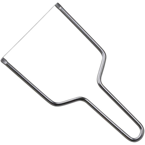 photo-Couteau - Lyre - Pour couper le foie gras - Inox - 10x18,5 cm - Cuisine