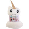 photo-Plaid - Licorne - Avec capuche - Enfant - Doux - 90x110cm - Chambre enfant