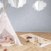 Tapis - Marelle - Licorne - Rose/Blanc - Chambre enfant - fille - 140x70cm