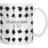 Mug - Tasse - Monsieur Madame - Réagit à la chaleur - Avec anse - Idées cadeaux