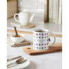 Mug - Tasse - Monsieur Madame - Réagit à la chaleur - Avec anse - Idées cadeaux