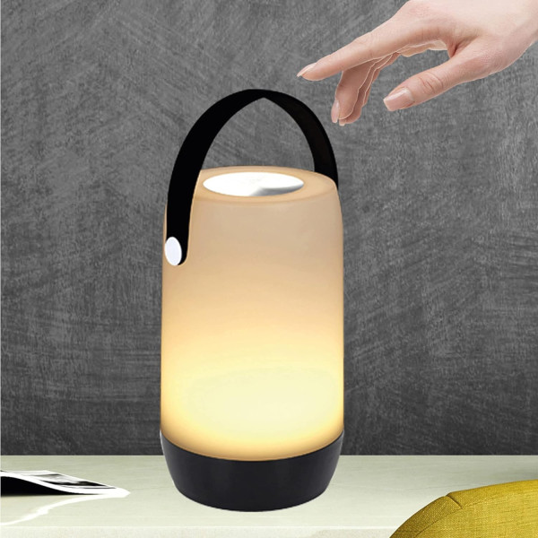 Lampe - Tactile - LED - Transportable - USB et pile - Décoration - Maison