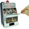 photo-Mini machine à sous - Jackpot - Jeu - Tirelire - Idées cadeaux - 12x10x19cm