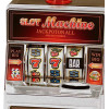 Mini machine à sous - Jackpot - Jeu - Tirelire - Idées cadeaux - 12x10x19cm