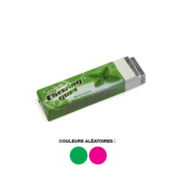 photo-Jeu - Farce - Chewing-gum électrochoc - Effet explosif - Humour