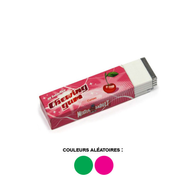 Jeu - Farce - Chewing-gum électrochoc - Effet explosif - Humour