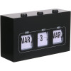 Calendrier - Jour/Date/Mois - Vintage - Décoration - Bureau - 19,5x11,5x5,5cm