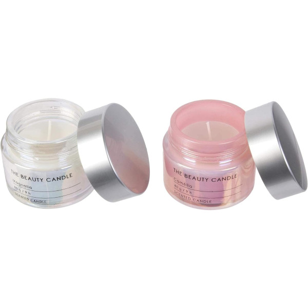 photo-Bougies parfumées - Senteur fleur - Beauté - Coffret - Idées cadeaux - Fête des mères