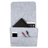 photo-Rangement pour lit - Livre/téléphone/tablette - 4 rangements - Se glisse sous le matelas