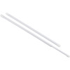 Tringle à rideau - Support - Extensible de 30 à 50 cm - Pour fenêtre - Crochets inclus