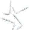 Tringle à rideau - Support - Extensible de 30 à 50 cm - Pour fenêtre - Crochets inclus