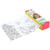 Coloriage - Grand format - Papier - 1,50m à colorier - Enfant - Inclus 4 crayons