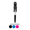 photo-Stylo à bille - Squelette boxeur - Yeux LED rouge - Humour - Idées cadeaux