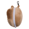Coussin de voyage - Masque pour les yeux intégré - Enfant - Doux - Chien rigolo