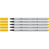 50 feutres à dessin - Calligraphie - 10 teintes - Assortiment mines - STABILO Creative Tips