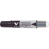 photo-Marqueur - Pour tableau blanc - Noir - Effaçable - Rechargeable - Pilot - V-Board Master