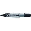 Marqueur - Pour tableau blanc - Noir - Effaçable - Rechargeable - Pilot - V-Board Master