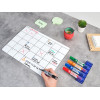Marqueur - Pour tableau blanc - Noir - Effaçable - Rechargeable - Pilot - V-Board Master