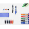 Marqueur - Pour tableau blanc - Orange - Effaçable - Rechargeable - Pilot - V-Board Master