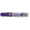 photo-Marqueur - Pour tableau blanc - Violet - Effaçable - Rechargeable - Pilot - V-Board Master