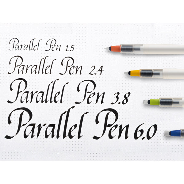 Stylo plume - Calligraphie - Plume moyenne - 3mm - Pilot - Parallel Pen