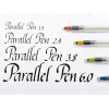 Stylo plume - Calligraphie - Plume moyenne - 3mm - Pilot - Parallel Pen