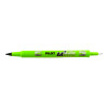 Marqueur - Indélébile - Permanent - Vert clair - 2 pointes - Pilot - TwinMarker