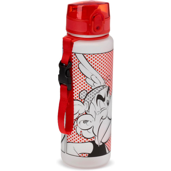 photo-Gourde - Enfant - 600ml - Plastique - Avec anse - Astérix et Obélix - Pop